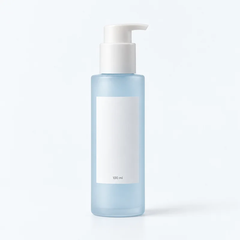 Daily Gel Cleanser, 100 ml package on a pale studio background